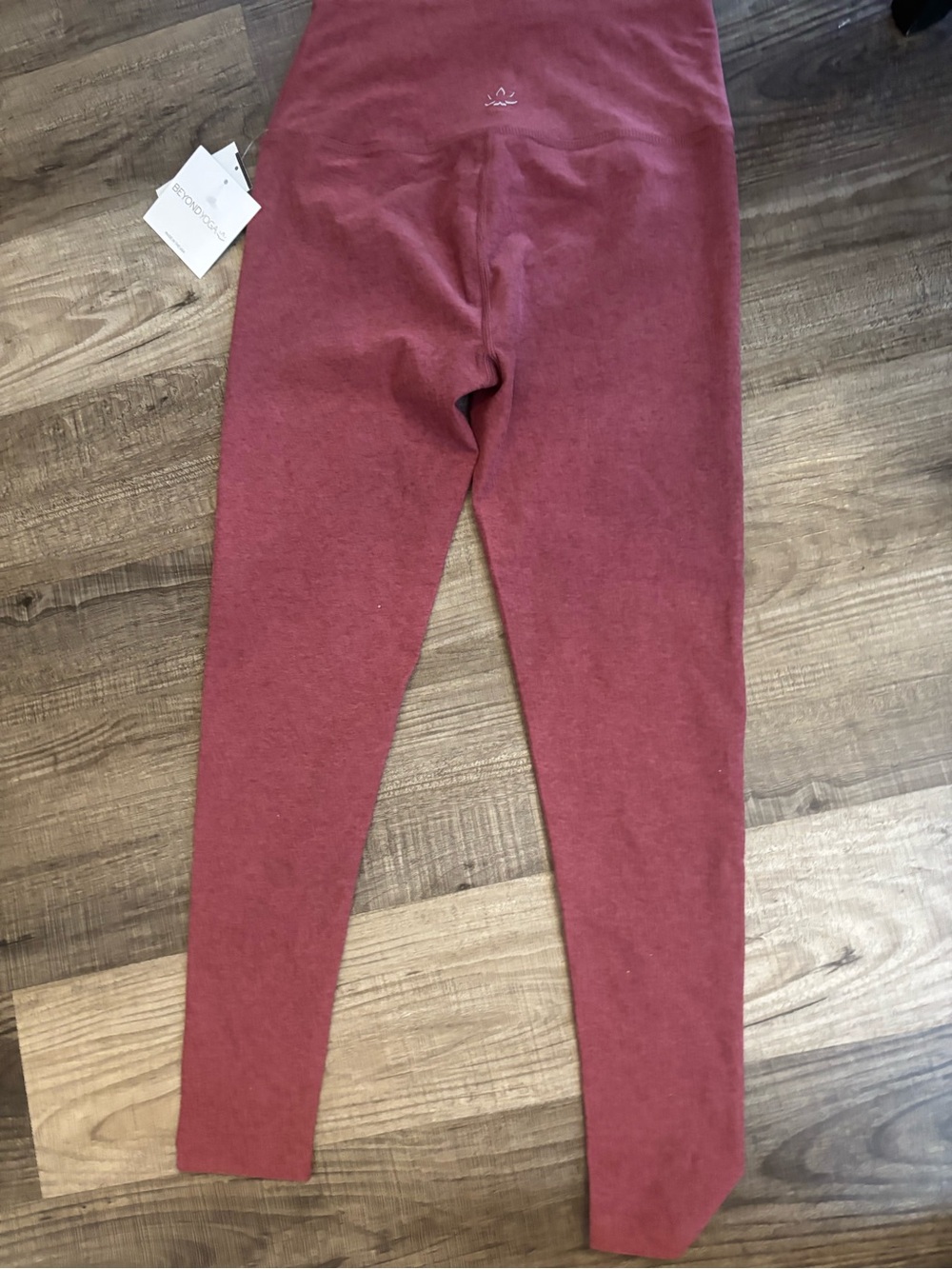 NWT Seamless High-Waist Leggings - Dusty Rose